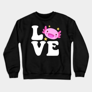 Christmas Axolotl Crewneck Sweatshirt